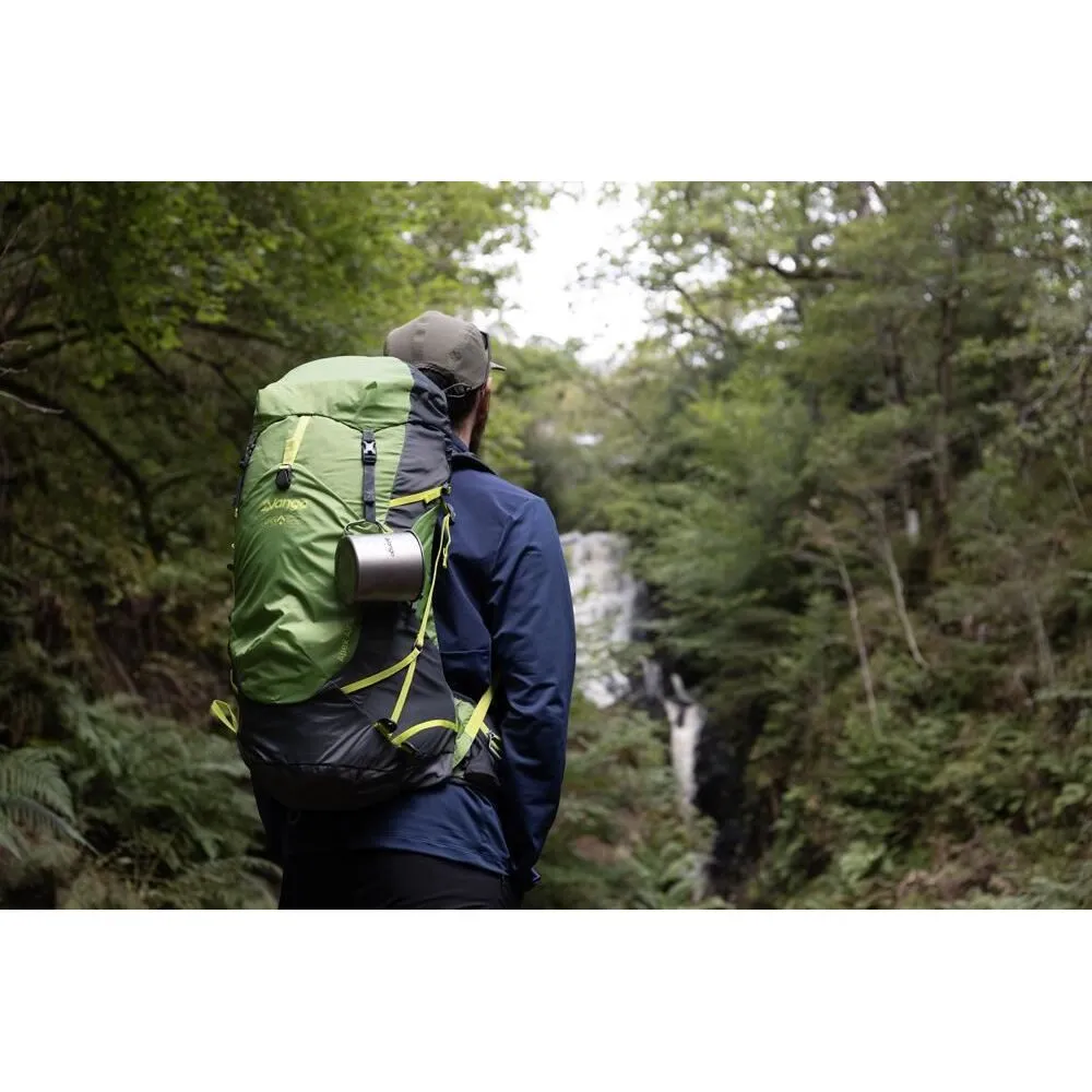 Vango Titanium Single Walled 450ml Mug Titanium