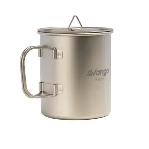 Vango Titanium Single Walled 450ml Mug Titanium