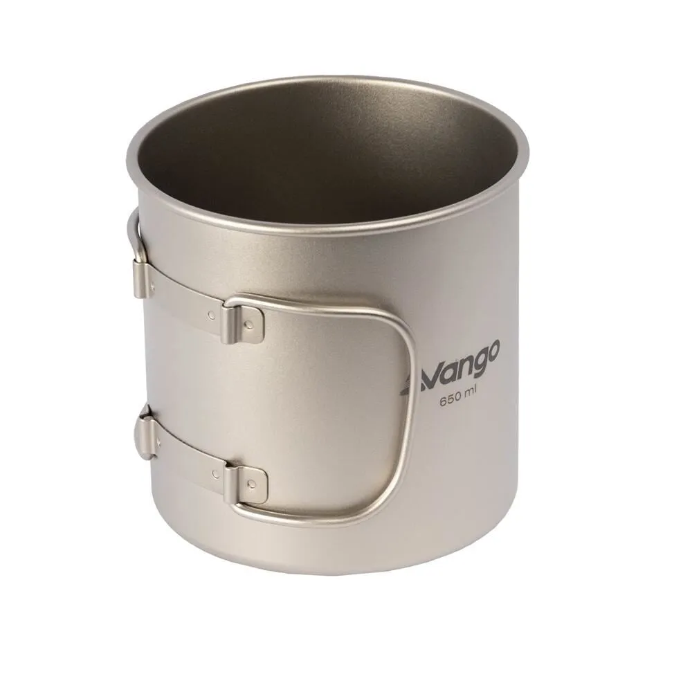 Vango Titanium Single Walled Mug 650ml Titanium