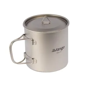 Vango Titanium Single Walled Mug 650ml Titanium
