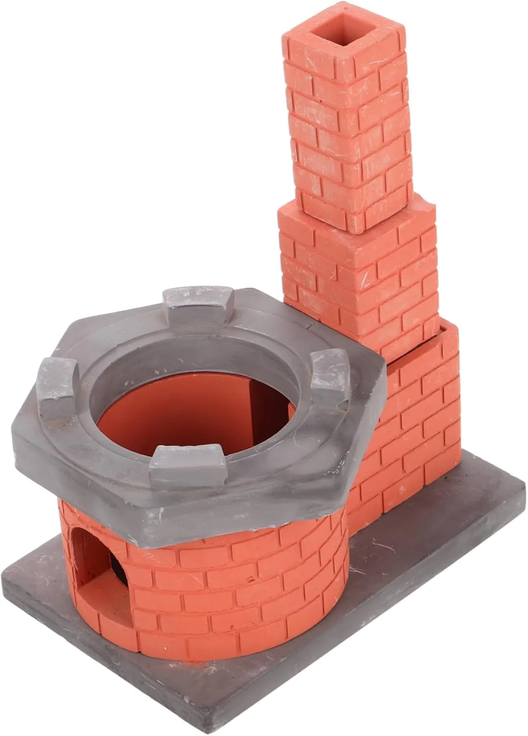 VANZACK Miniature Stove Kitchen Accessory for Dollhouse Prop for Pretend Play Culinary Creativity Space Saving Design for Tiny Kitchens