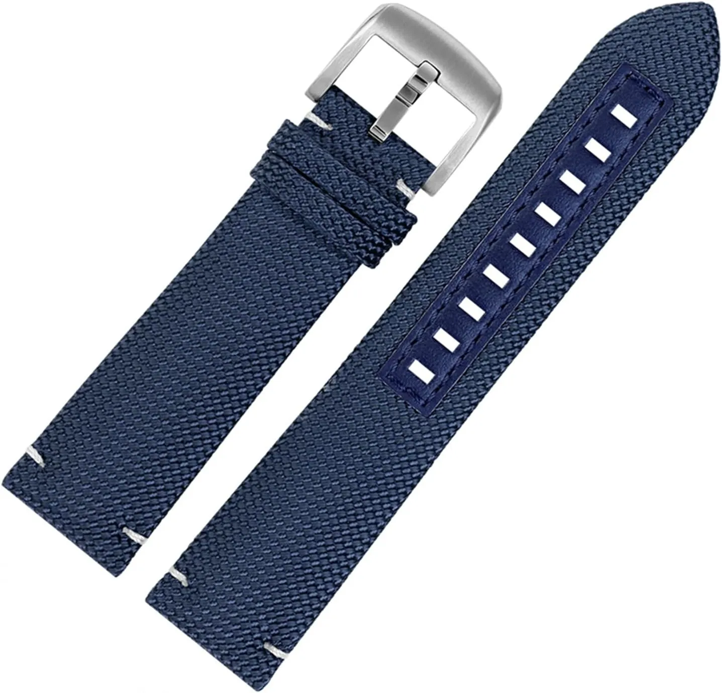 VELORE 22mm Nylon Waterproof Watchband for Mido M026.629/430 Ocean Star M042.430 Replacement Bracelet Band Men's Accessories