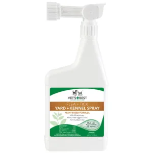 Vet’s Best Natural Flea   Tick Yard & Kennel Spray