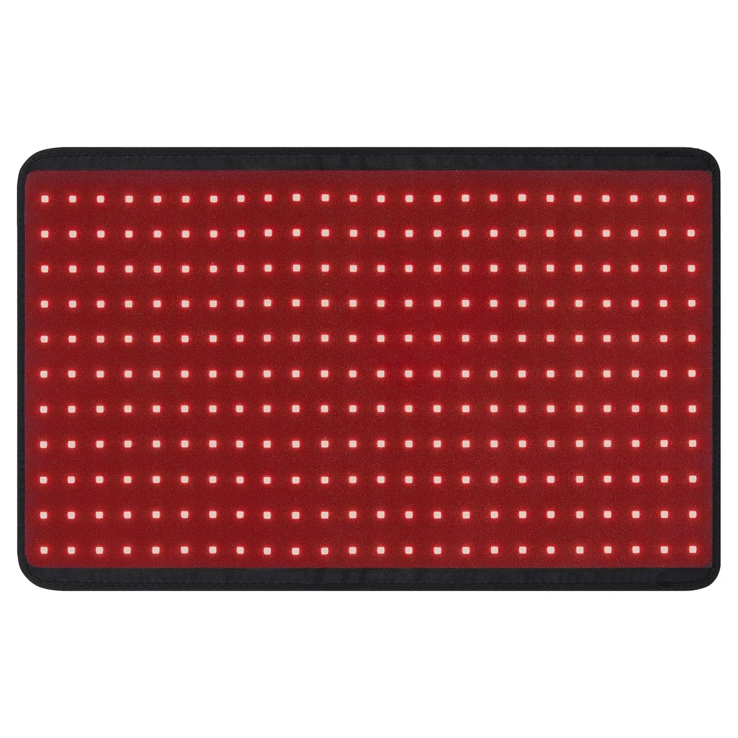 VEVOR Red Light Therapy Pad - 264 LEDs, 10Hz Pulse, 5-30 Min Timer, 630nm & 660nm & 850nm Red Light Therapy for Pain Relief & Skin Health