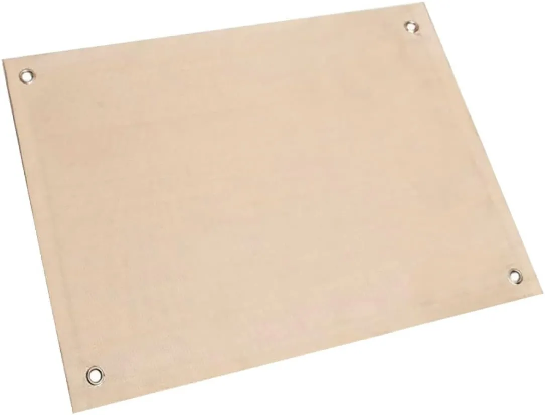 VICASKY Fiberglass Blanket for Outdoor Fire Proof Pad Heat Insulation Fireproof Camping Long Lasting Material