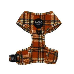 Vintage Plaid Adjustable Harness