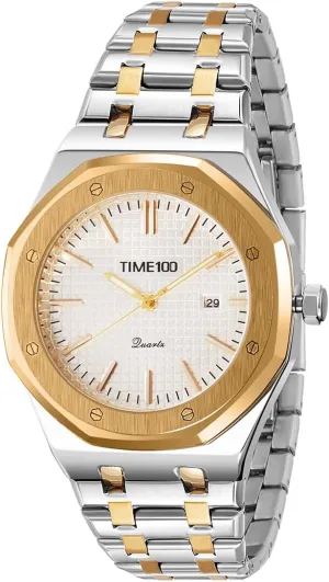 Watch for Men Analog Quartz Movement Classic Business Mens Watches Stainless Steel Cladding Waterproof Men's Wrist Watches