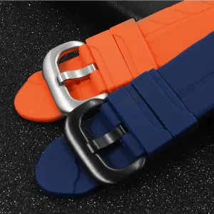 Watch Strap for Sevenfriday Watch Band, Waterproof Rubber Buckle Belt with Scale Style Replacement for Seven Friday Watches men Wristwatch