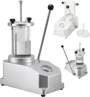Watch Waterproof Test Machine with Handle Design,Water Case Resistant Tester Machine and Air Pressure Tools,Adjustable Pressure Value,for Watch Repairers