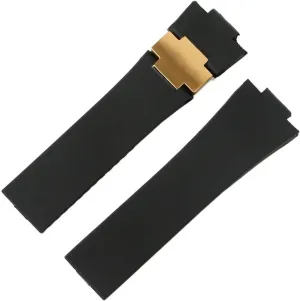 Watchband Bracelet Silicone Watch Band For Ulysse-Nardin MARINE Waterproof Rubber Watchstrap Sports 25 * 12mm Man Watches Sport