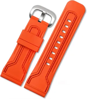 WatchBands For Seven Friday Rubber Watch Strap Egler Waterproof Watch Band Sevenfriday P Series Yp3c/02