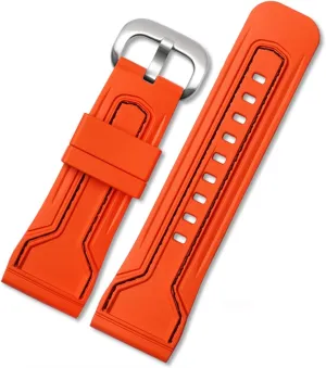 WatchBands For Seven Friday Rubber Watch Strap Egler Waterproof Watch Band Sevenfriday P Series Yp3c/02