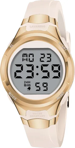 Watches for Women Sport Digital Womens Watch Waterproof with Silicone Strap Alarm/Stopwatch/Chronograph/LED Back Light