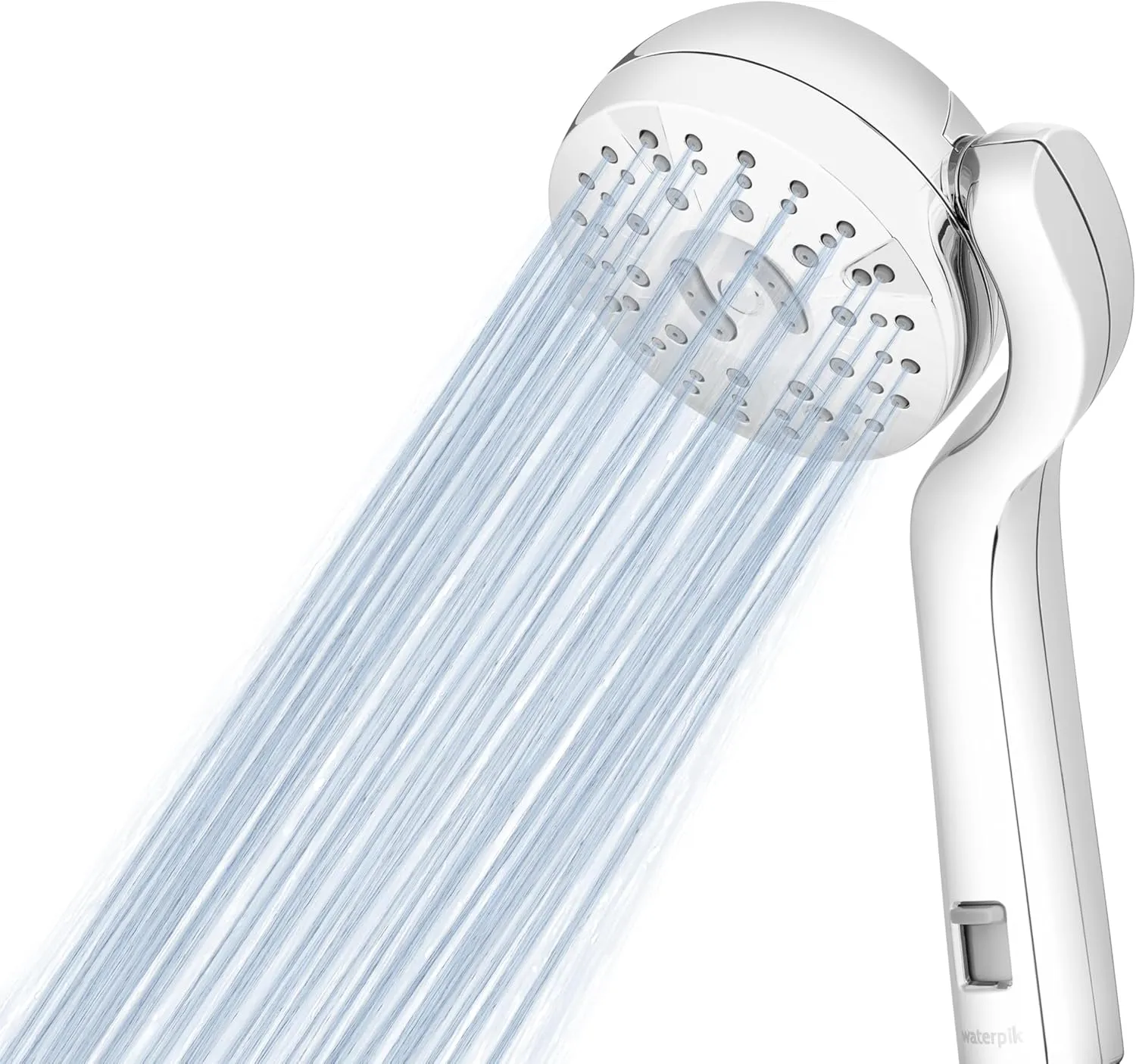 Waterpik Transform Pivoting RV Shower Head with Ultra-Flexible Hose and Pause Switch, Great for Campers, Trailers, Boats, 5-Mode with High Pressure Sprays, Chrome, PHR-553E