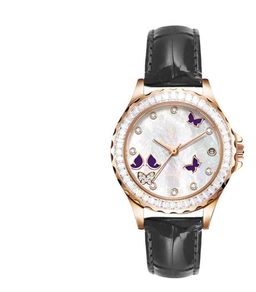 Waterproof Fashion Automatic Non-mechanical Watch