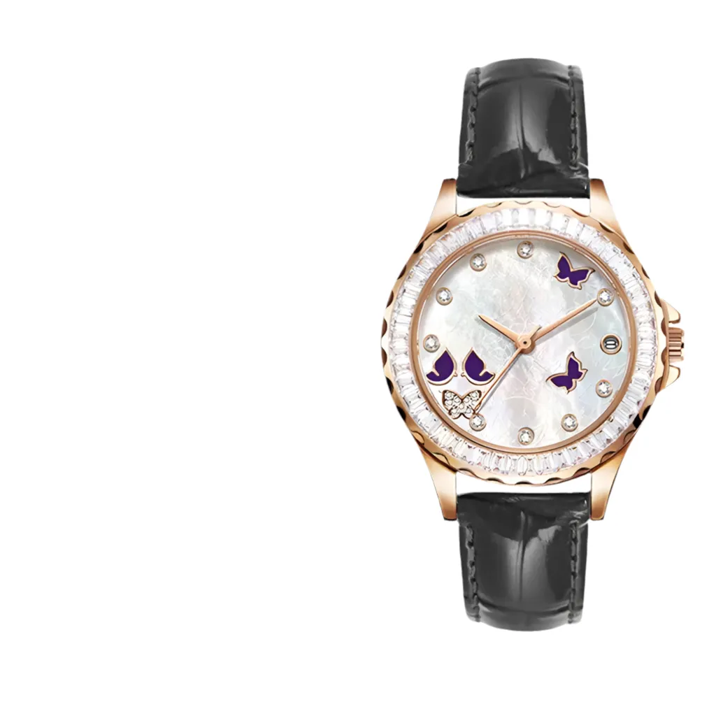 Waterproof Fashion Automatic Non-mechanical Watch