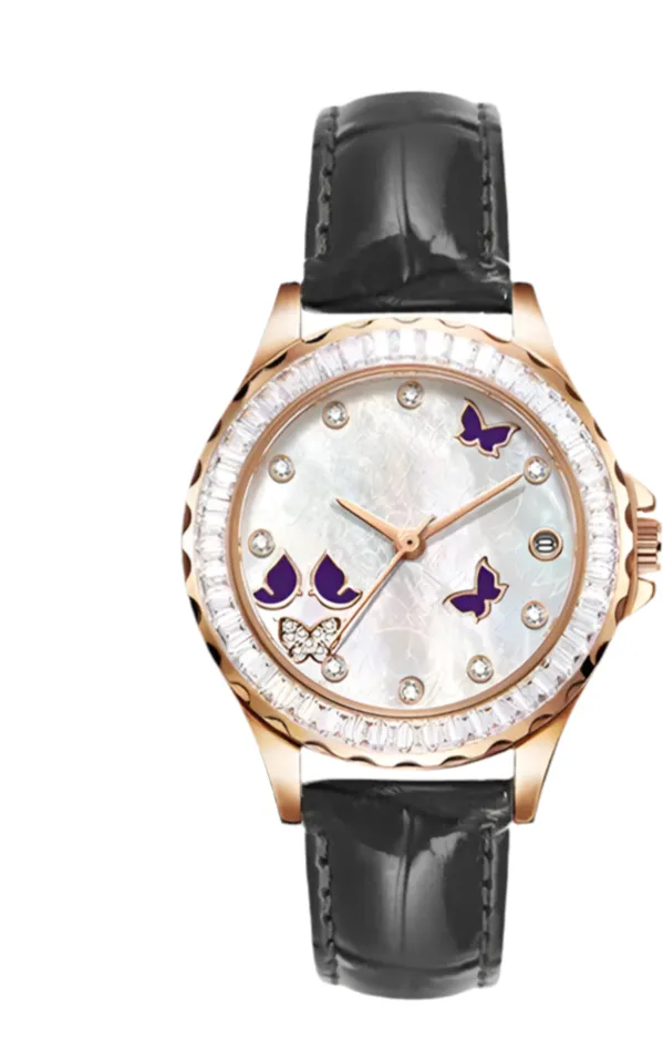 Waterproof Fashion Automatic Non-mechanical Watch