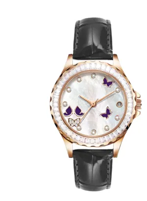 Waterproof Fashion Automatic Non-mechanical Watch