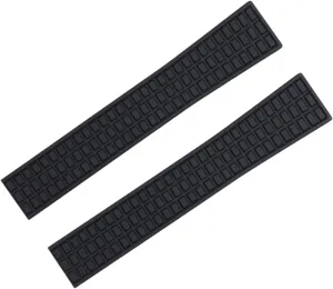 Waterproof FKM Fluororubber Rubber Watch Band 18mm 19mm Accessories Replace for Patek Strap for Philippe for Aquanaut 5067A-001 Belt (Color : Preto, Size : 19mm-Without Buckle)