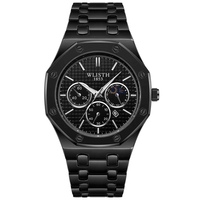 Waterproof Luminous Men's Quartz Watch