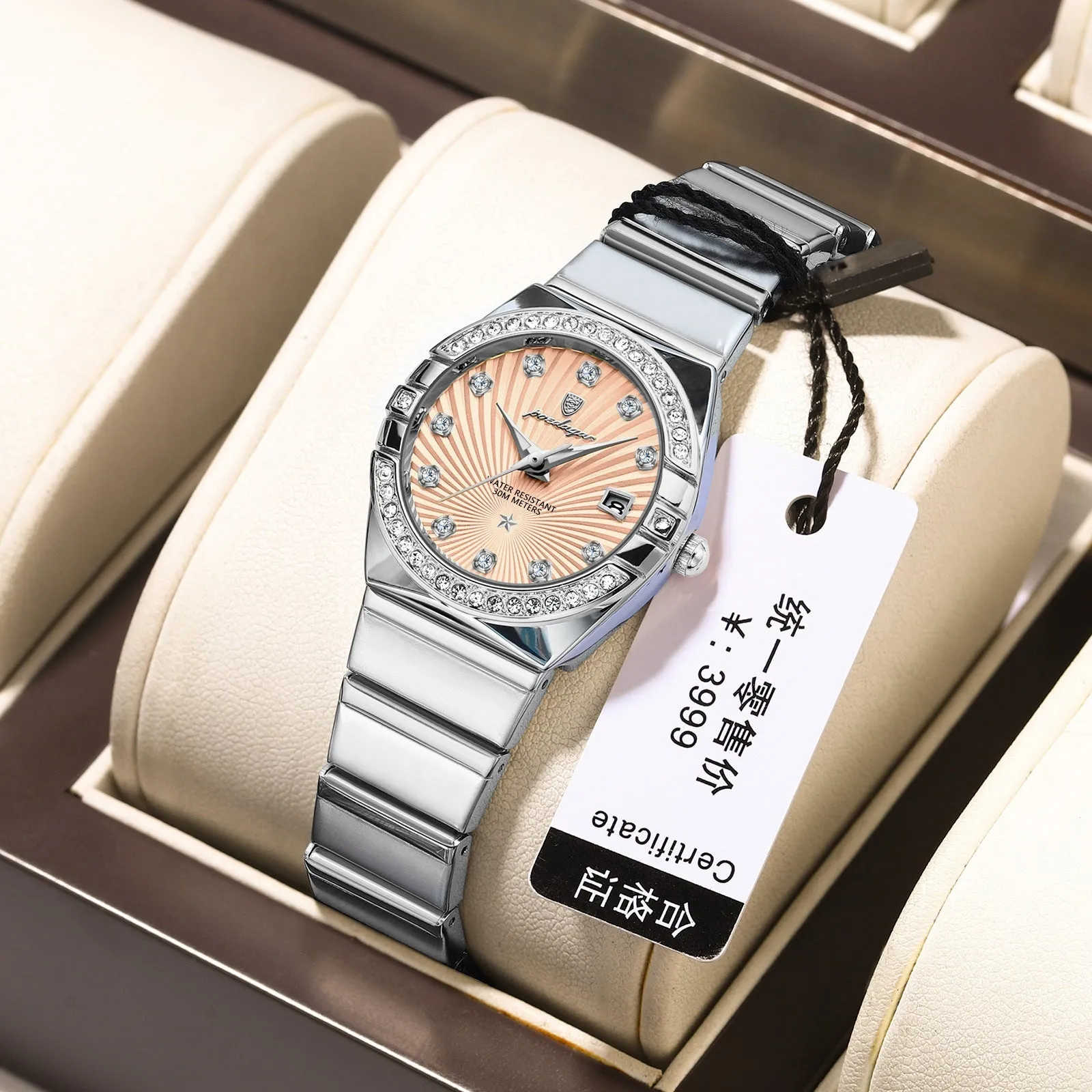 Waterproof Luminous Ultra-thin Watch