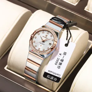 Waterproof Luminous Ultra-thin Watch