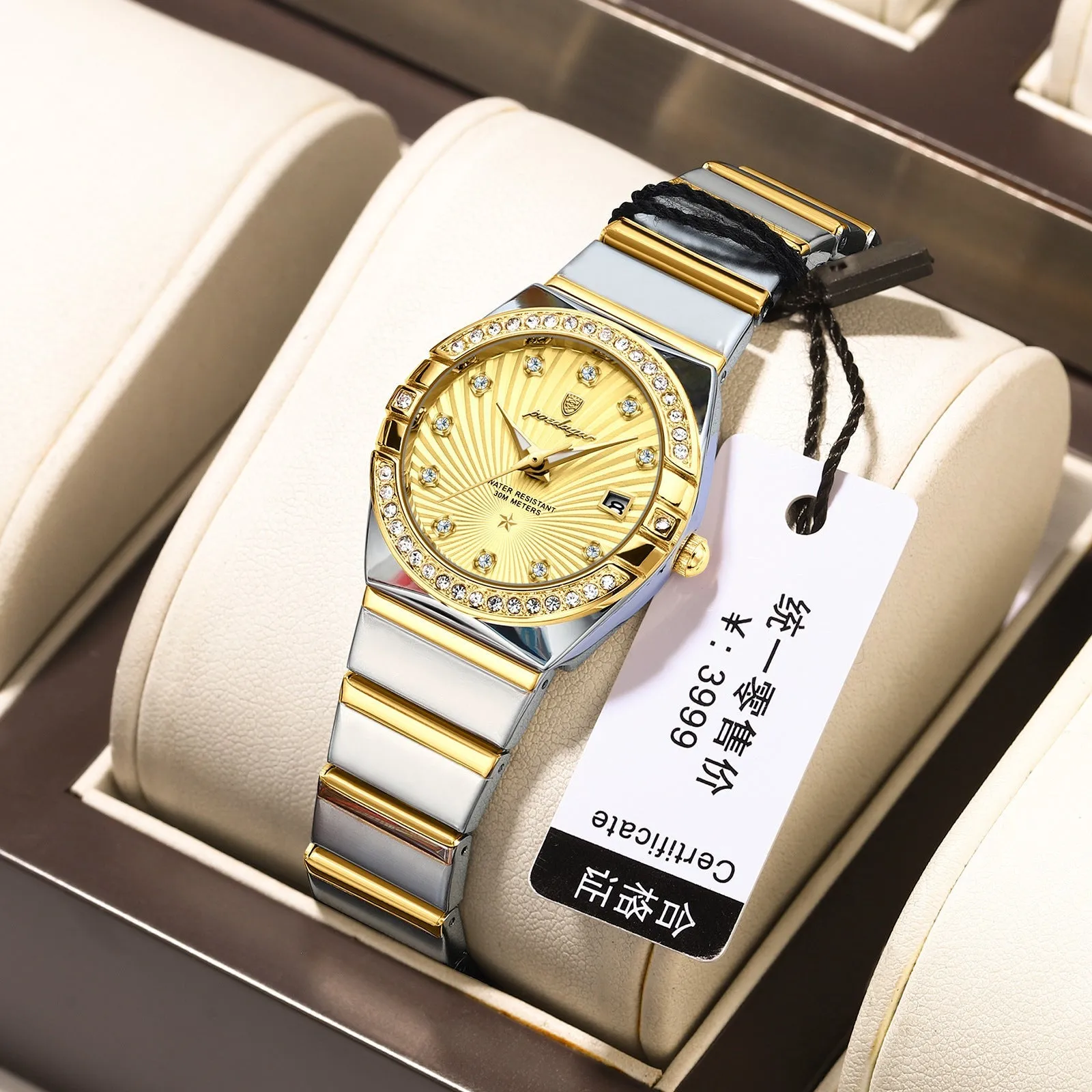 Waterproof Luminous Ultra-thin Watch