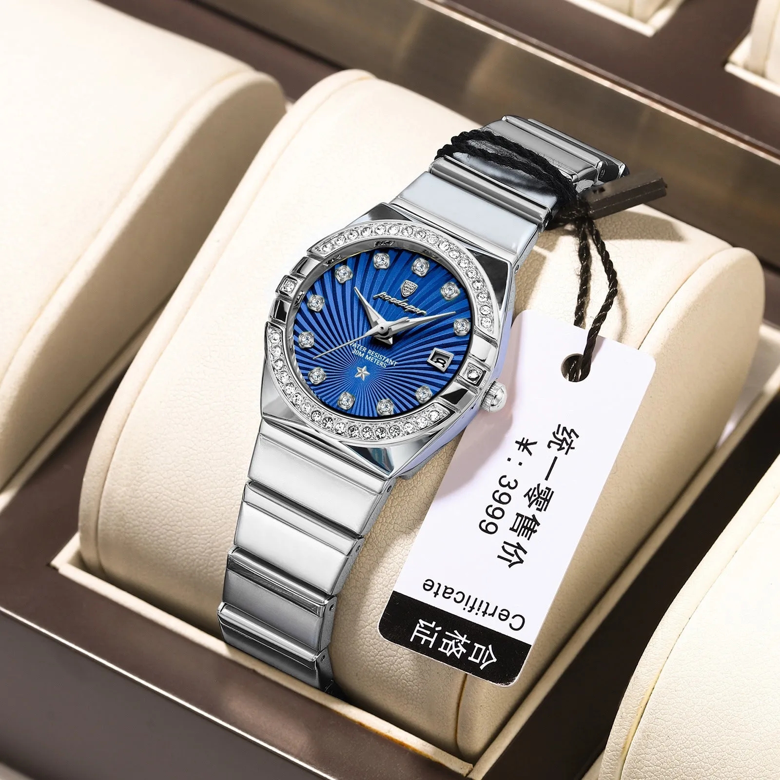 Waterproof Luminous Ultra-thin Watch
