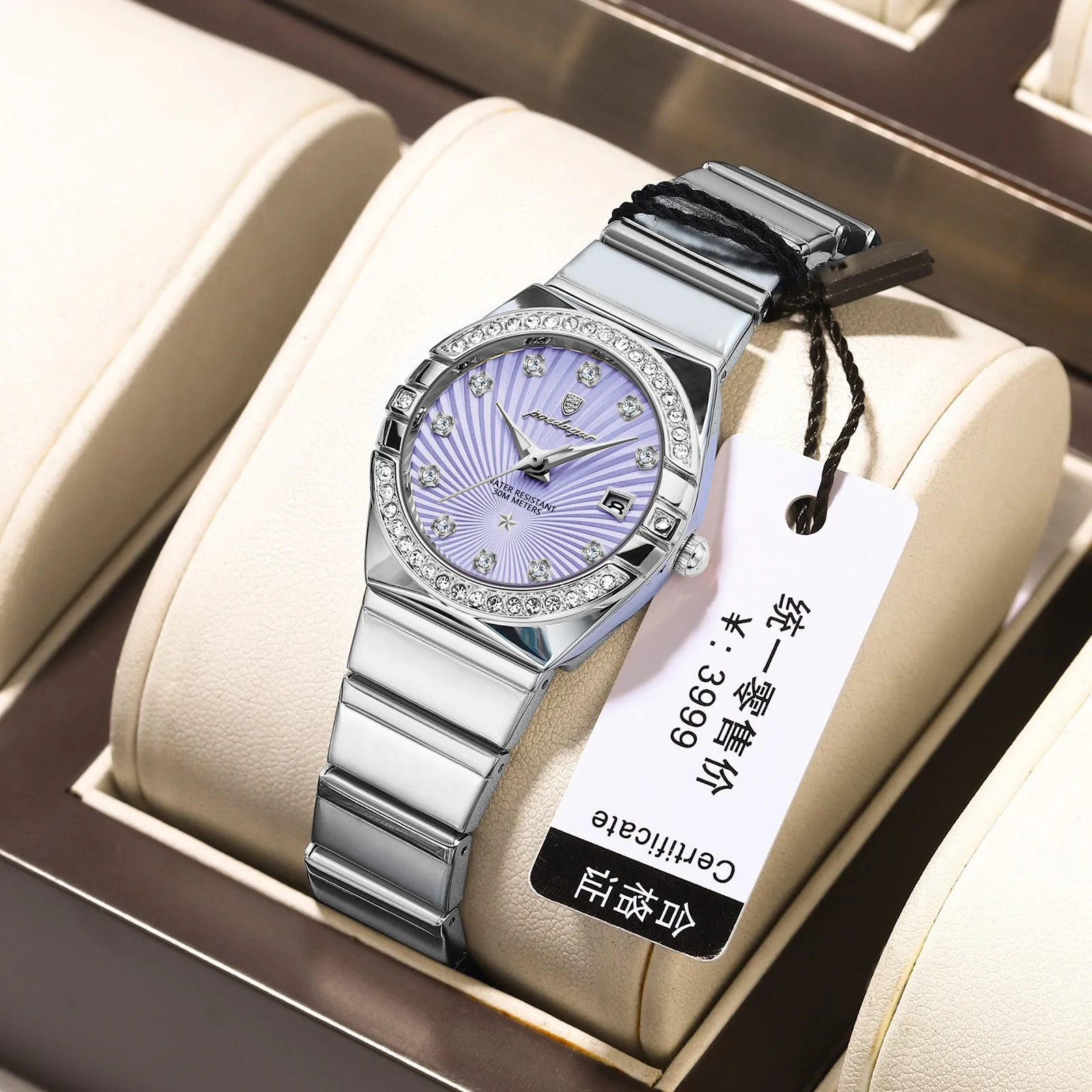 Waterproof Luminous Ultra-thin Watch