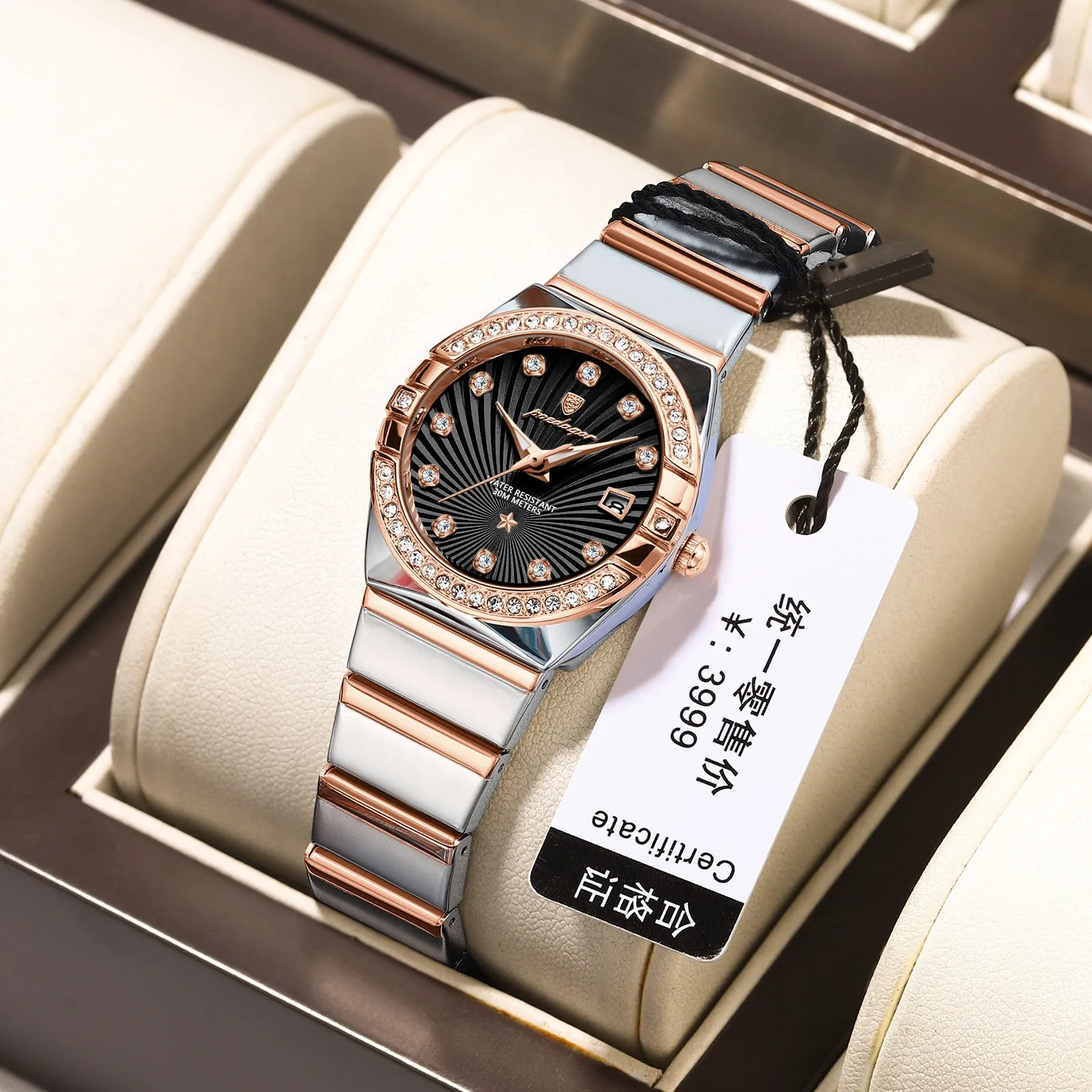Waterproof Luminous Ultra-thin Watch