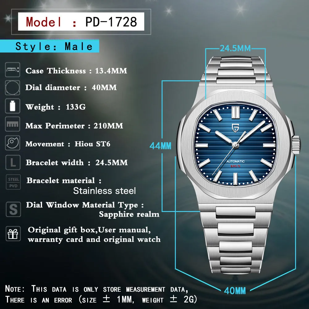 Waterproof Mechanical Men's Watch