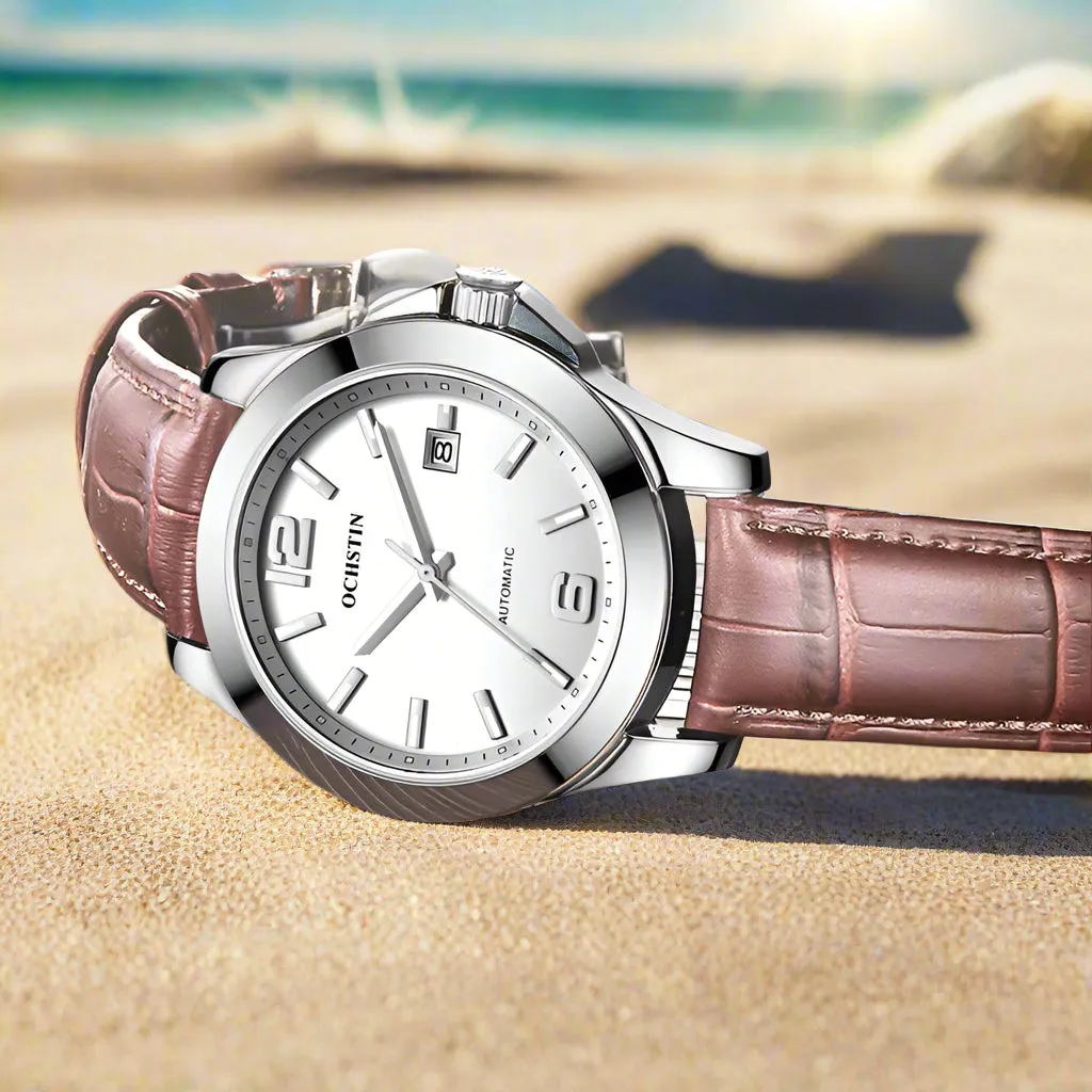 Waterproof men's automatic mechanical watch
