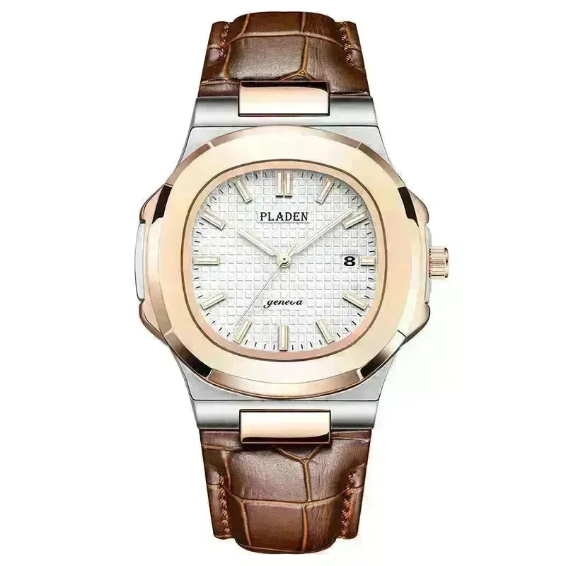 Waterproof quartz watch