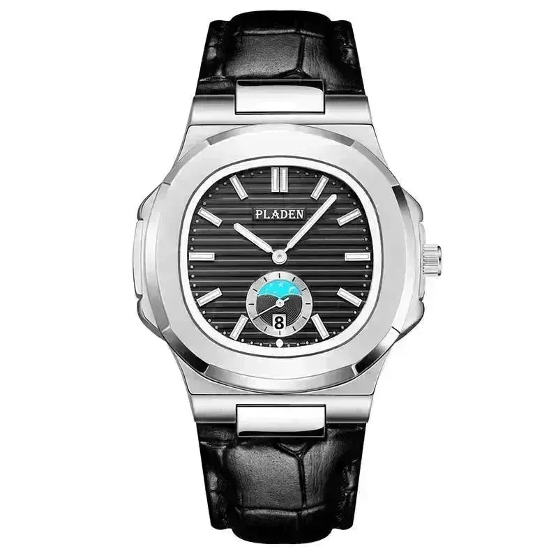 Waterproof quartz watch