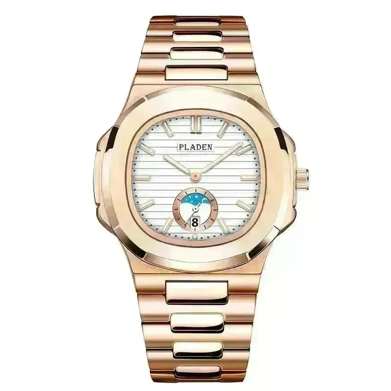 Waterproof quartz watch