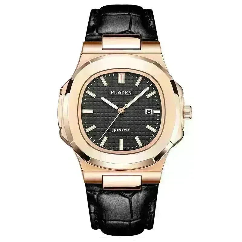 Waterproof quartz watch