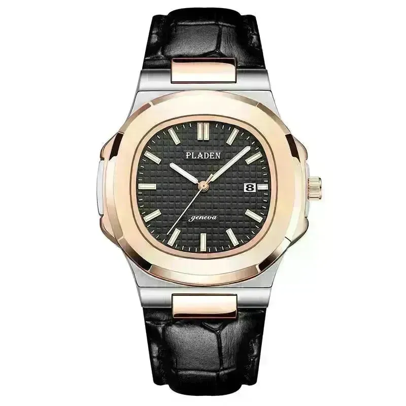 Waterproof quartz watch