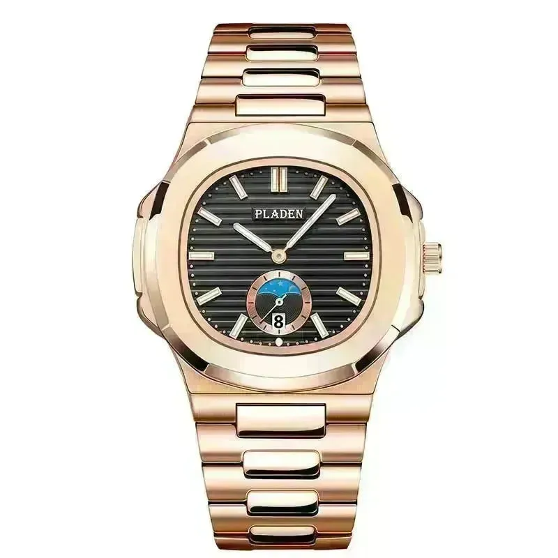 Waterproof quartz watch