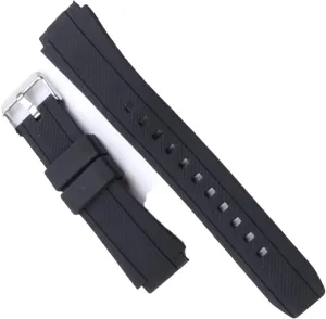 Waterproof Silicone Bracelets watch Strap For men Edifice Series EF-552 Man Rubber Watchbands with Stainless Pin Buckle