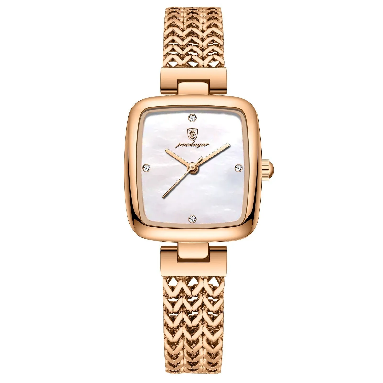 Waterproof Temperament Quartz Watch