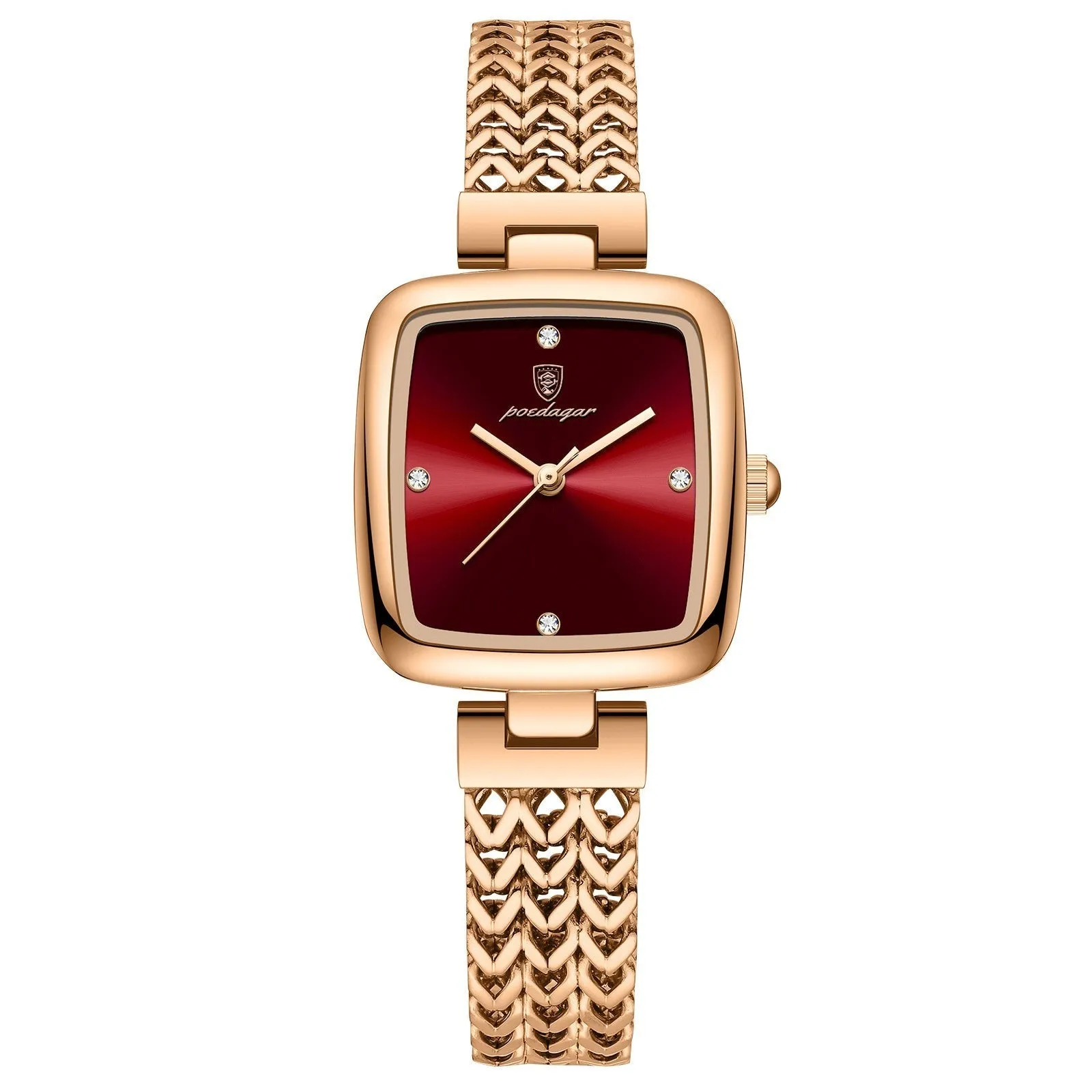 Waterproof Temperament Quartz Watch