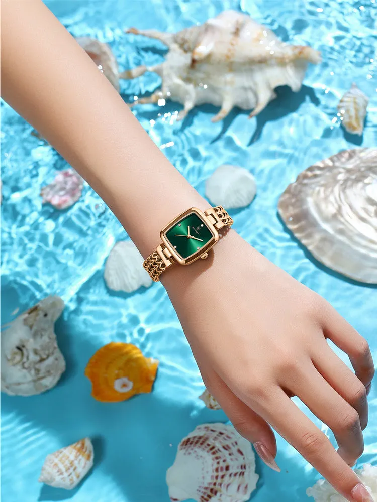 Waterproof Temperament Quartz Watch
