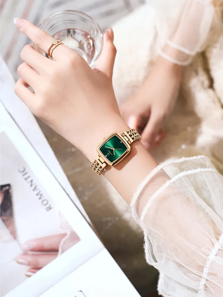 Waterproof Temperament Quartz Watch