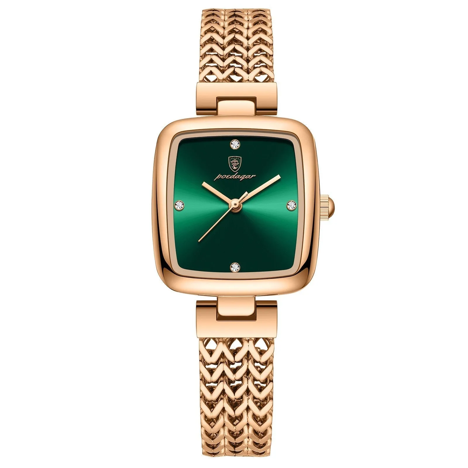 Waterproof Temperament Quartz Watch
