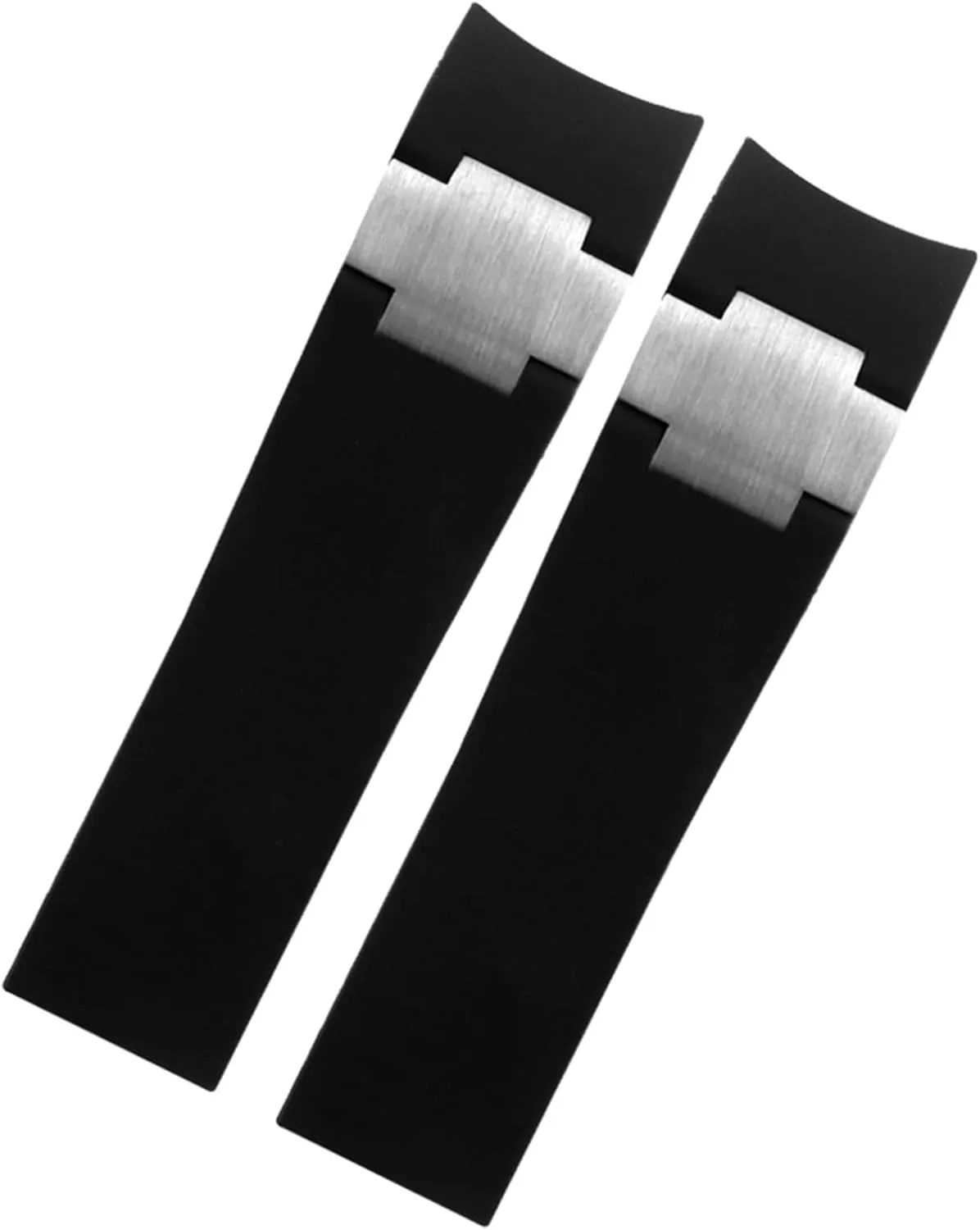 Waterproof Watch Band For Ulysse Nardin Silicone Rubber Watchstrap Sports Wrist Bracelets Replacement Watch Accessories Parts