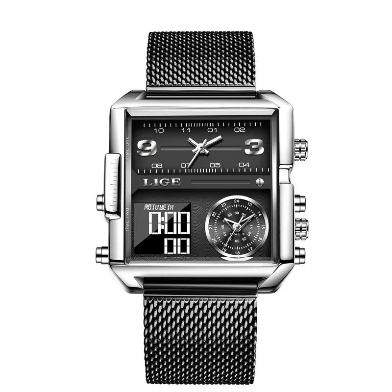 Waterproof Watch Multi-Function Quartz Watch