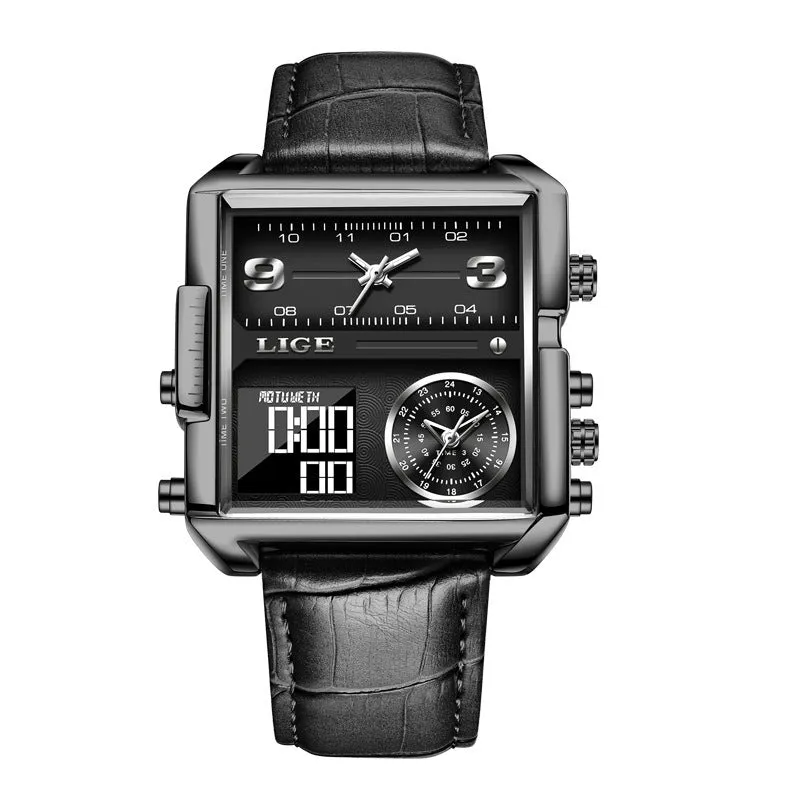 Waterproof Watch Multi-Function Quartz Watch