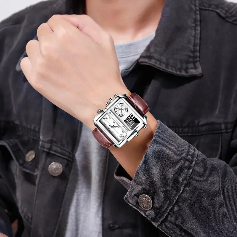 Waterproof Watch Multi-Function Quartz Watch
