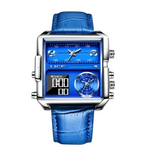 Waterproof Watch Multi-Function Quartz Watch
