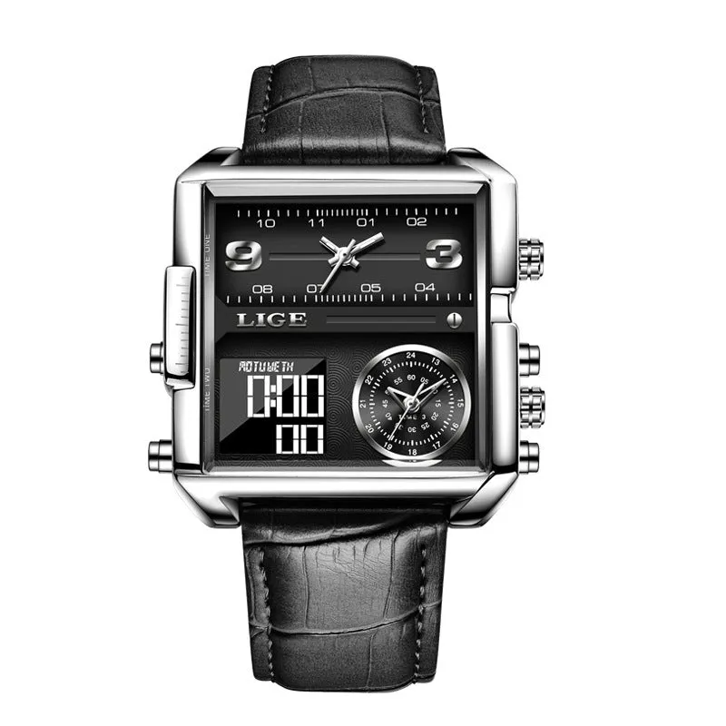Waterproof Watch Multi-Function Quartz Watch
